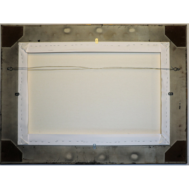 Astoria Grand Barge Haulers On The Volga 1870 Framed Print On Canvas