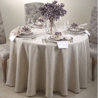 Armstrong Scroll Design Tablecloth Reviews Birch Lane