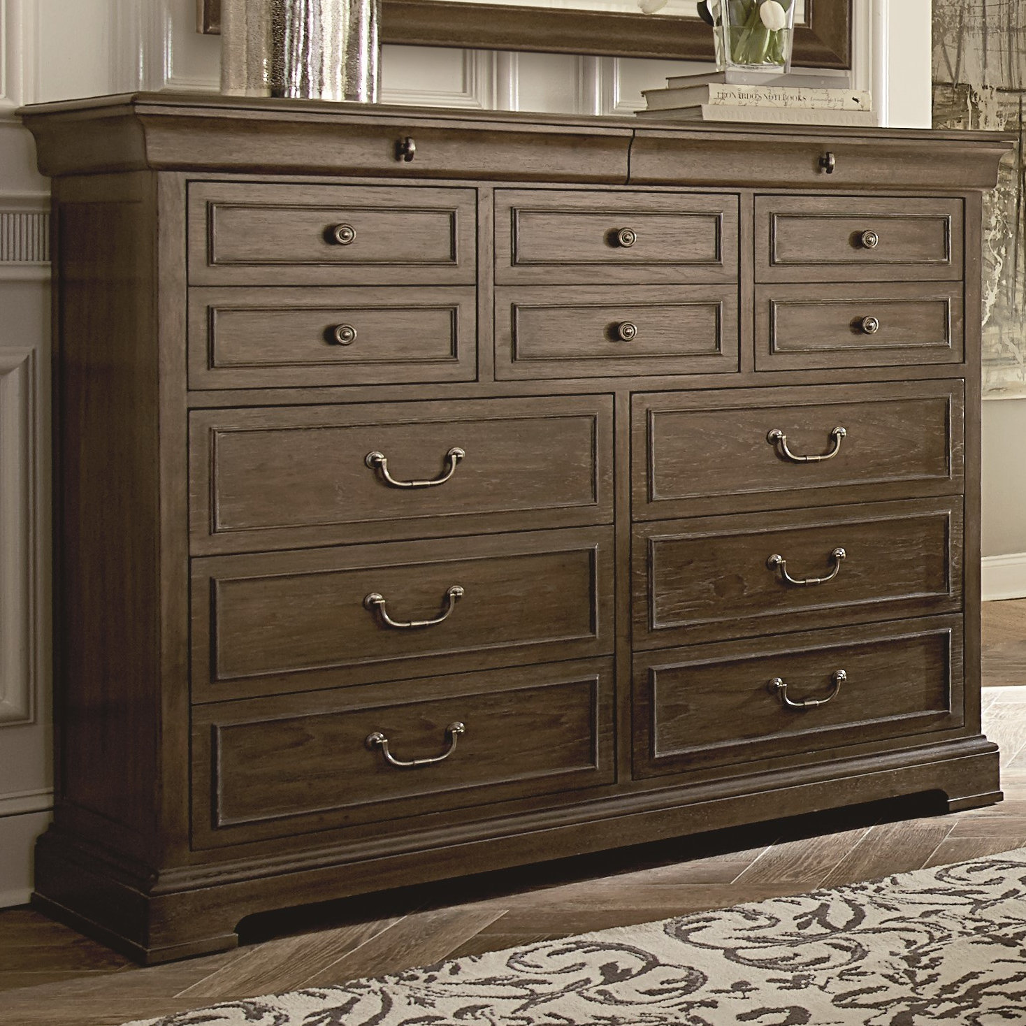 Pond Brook 13 Drawer Dresser Reviews Birch Lane
