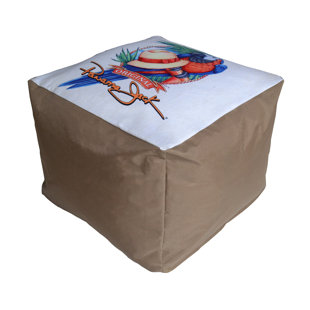 Go to store & view more images Parrot Pouf Ottoman by Panama Jack Outdoor