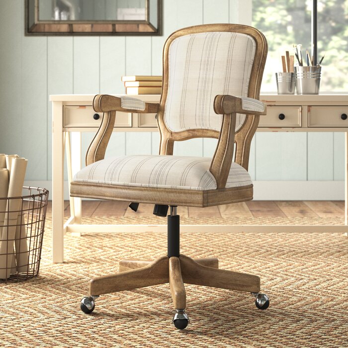 Akron Swivel Office Chair & Reviews | Birch Lane