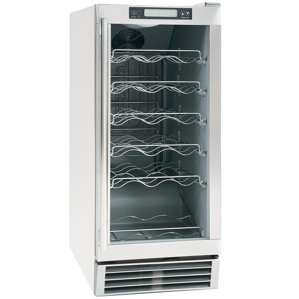 28 Bottle Single Zone Freestanding Wine Cooler by Maxx Ice