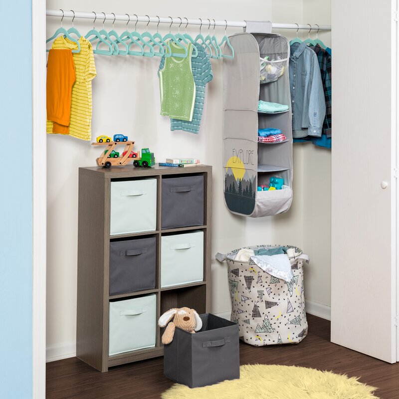 Honey Can Do Kids Closet Storage Kit Reviews Wayfair Ca