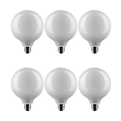 8 Watt (100 Watt Equivalent), G40 LED, Dimmable Light Bulb, E26/Medium (Standard) Base