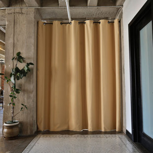 Curtain Room Divider 120 X 12 Wayfair