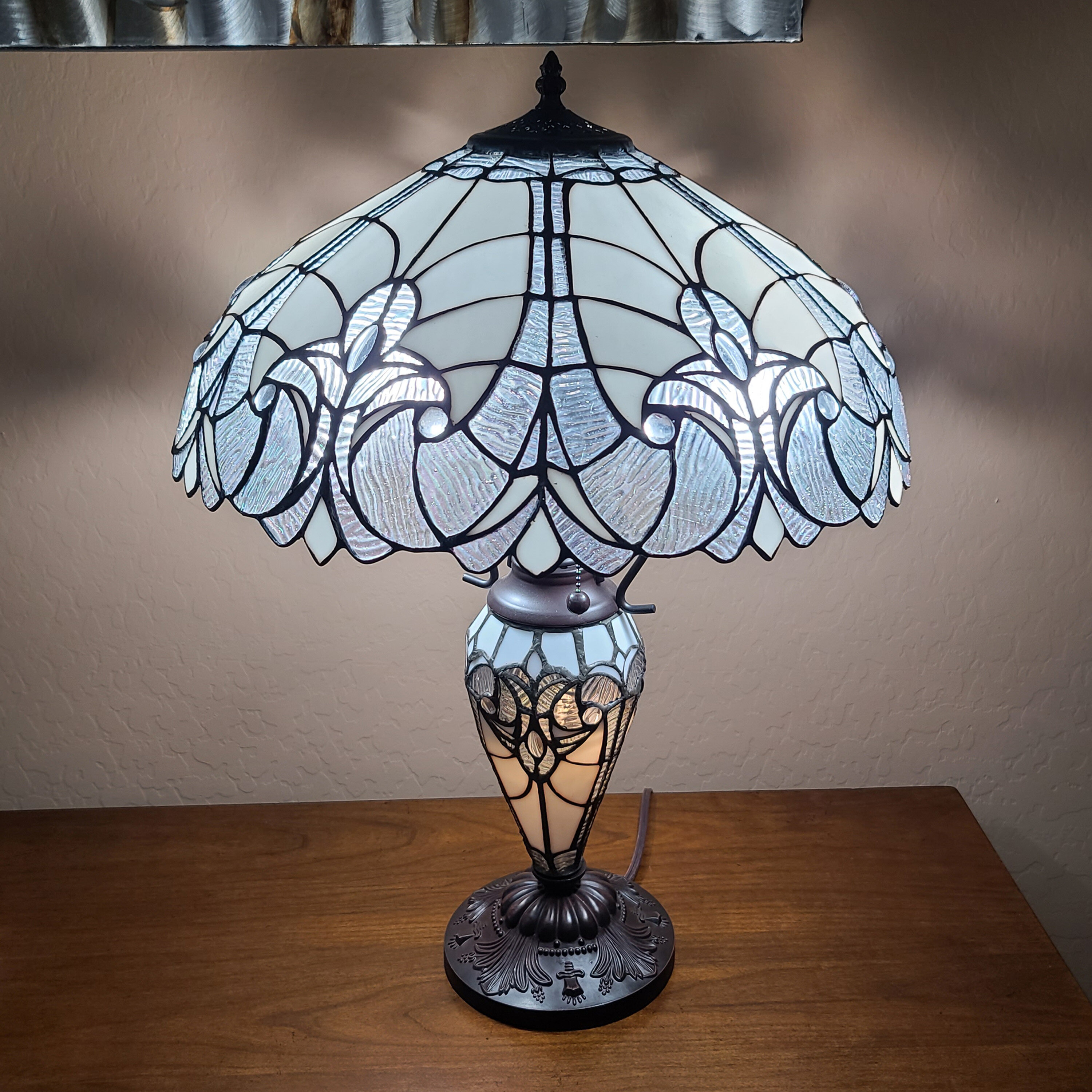 wayfair bankers lamp