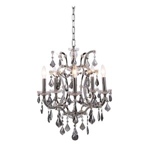 Newell 5-Light Crystal Chandelier