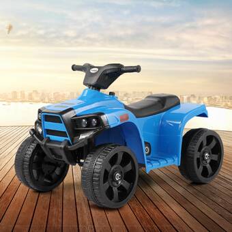 Download Tobbi Kids Ride On Atv Quad Car Reviews Wayfair