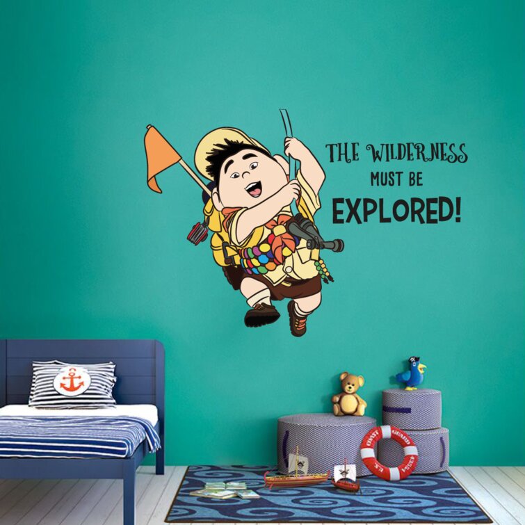 Details about   Not A Quest Onward Movie Cartoon Vinyl Wall Art Decor Stickers Home Room Decals 