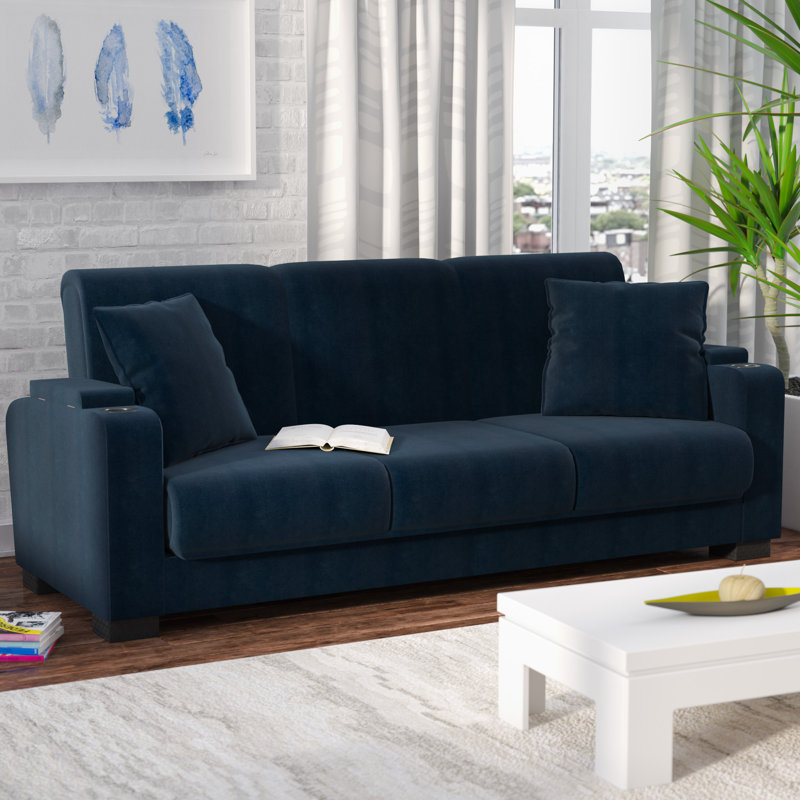 Trent Austin Design Ciera Convertible Sleeper Sofa Reviews Wayfair