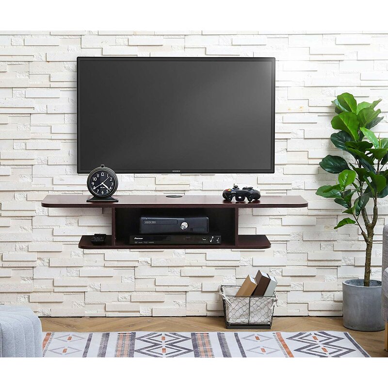 Ebern Designs Delphos Floating TV Stand for TVs up to 48 ...