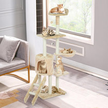 teepee cat tree wayfair