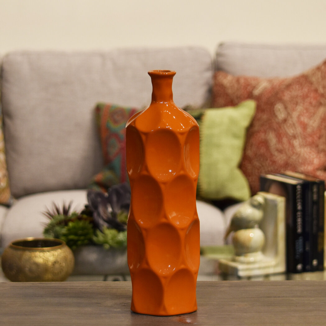 Y Ceramic Vase Modern Vase Vase Antique Chinese Style Living Room Decoration Pair Bottle