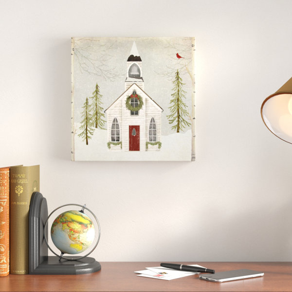 Country Church Wall Art Wayfair
