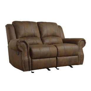 Go to store & view more images Darby Home Co Haslingden Reclining Loveseat