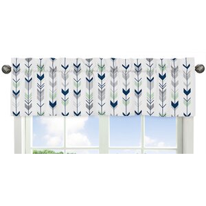 Mod Arrow Curtain Valance