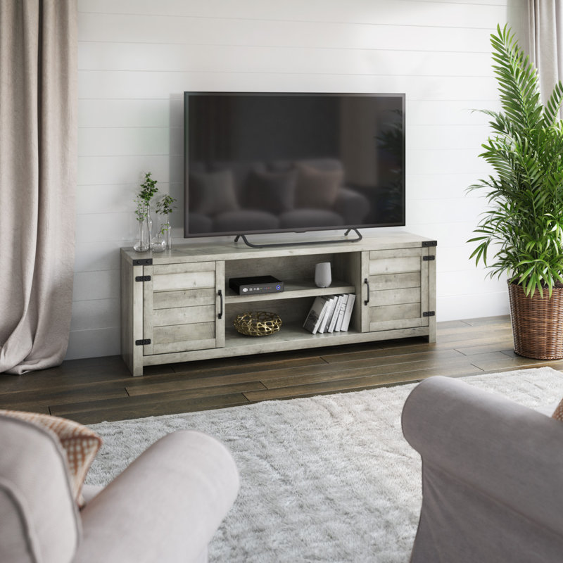 Twin Star Home Tv Stand For Tvs Up To 85 Wayfair