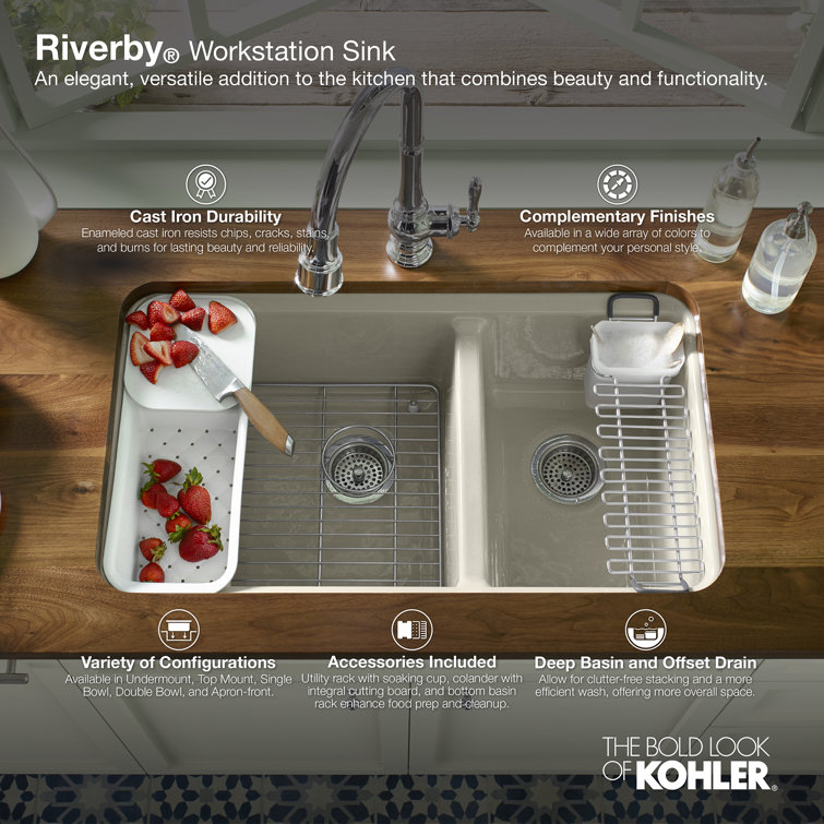 Kohler Riverby 33