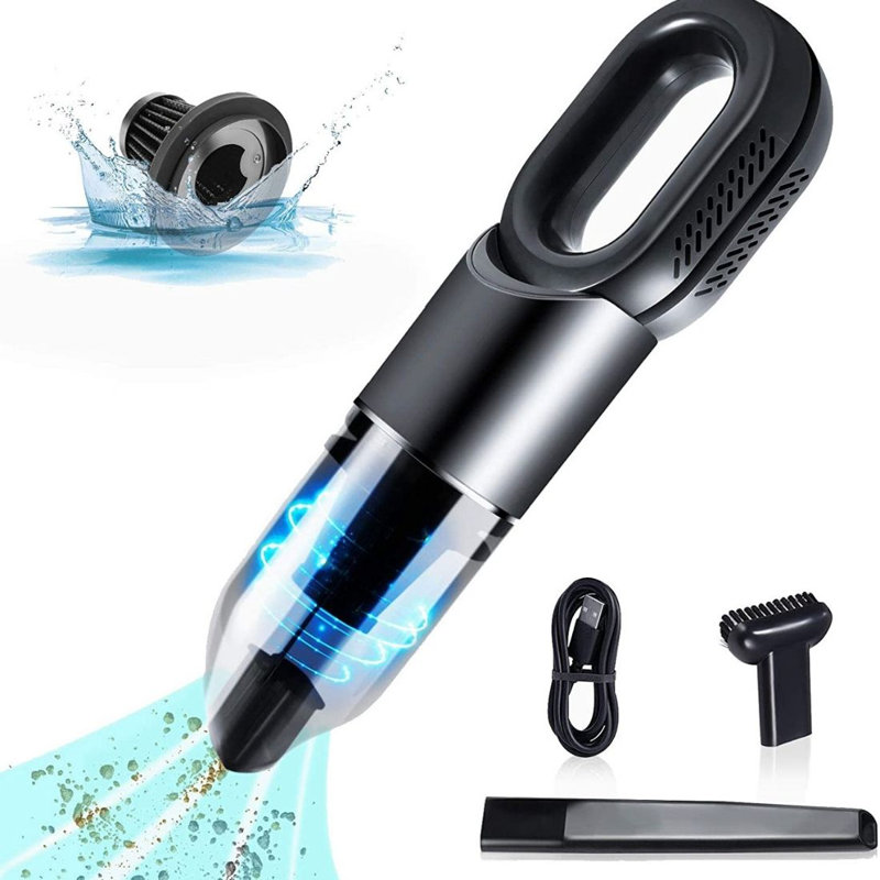 Farsaw Portable Cordless Handheld Vacuum Cleaner Reviews Wayfair