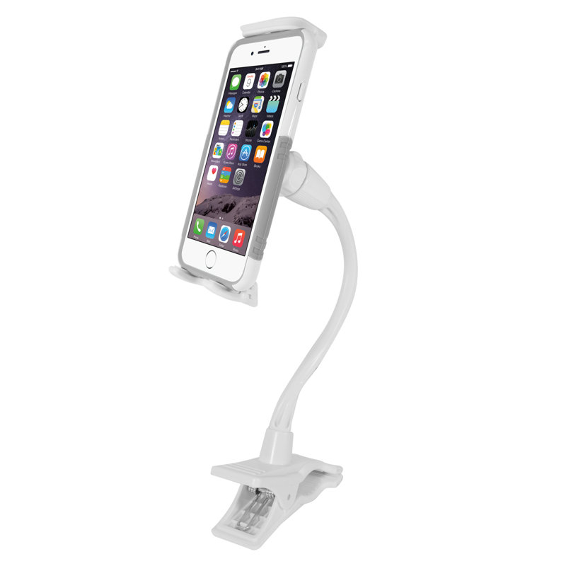 Macally 11 Flexible And Adjustable Gooseneck Tablet Iphone Ipad Mounting System Reviews Wayfair