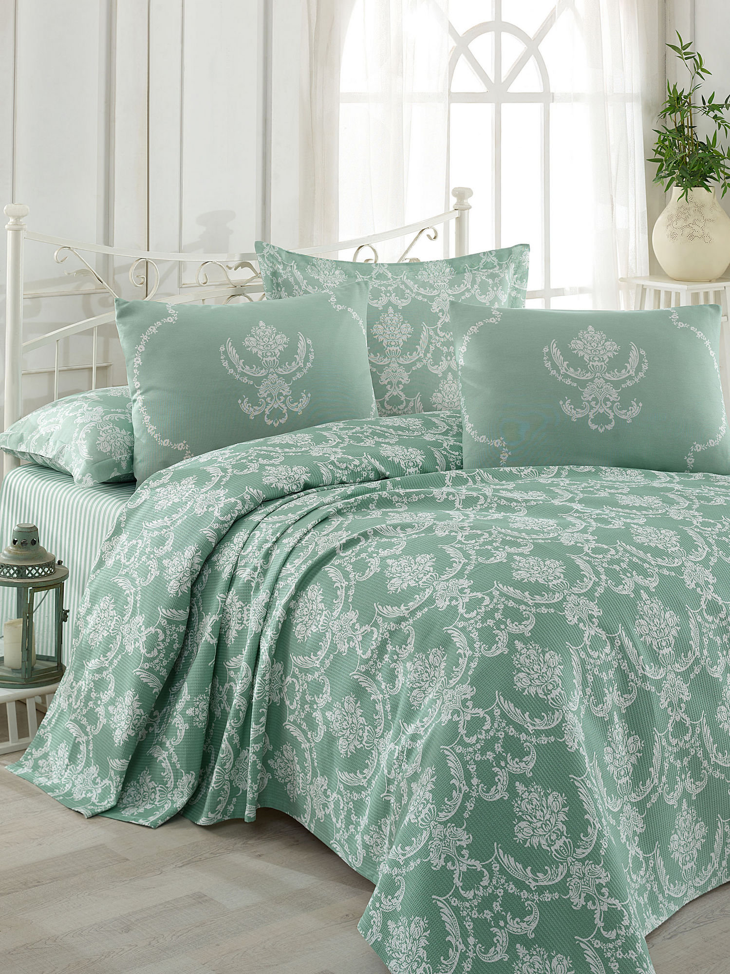 Astoria Grand Benito Cotton Coverlet Set Wayfair