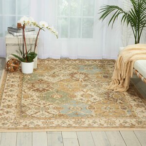 Standish Beige Area Rug