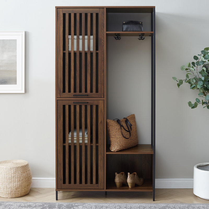Mercury Row Mcquillen Hall Tree With Shoe Storage Reviews Wayfair