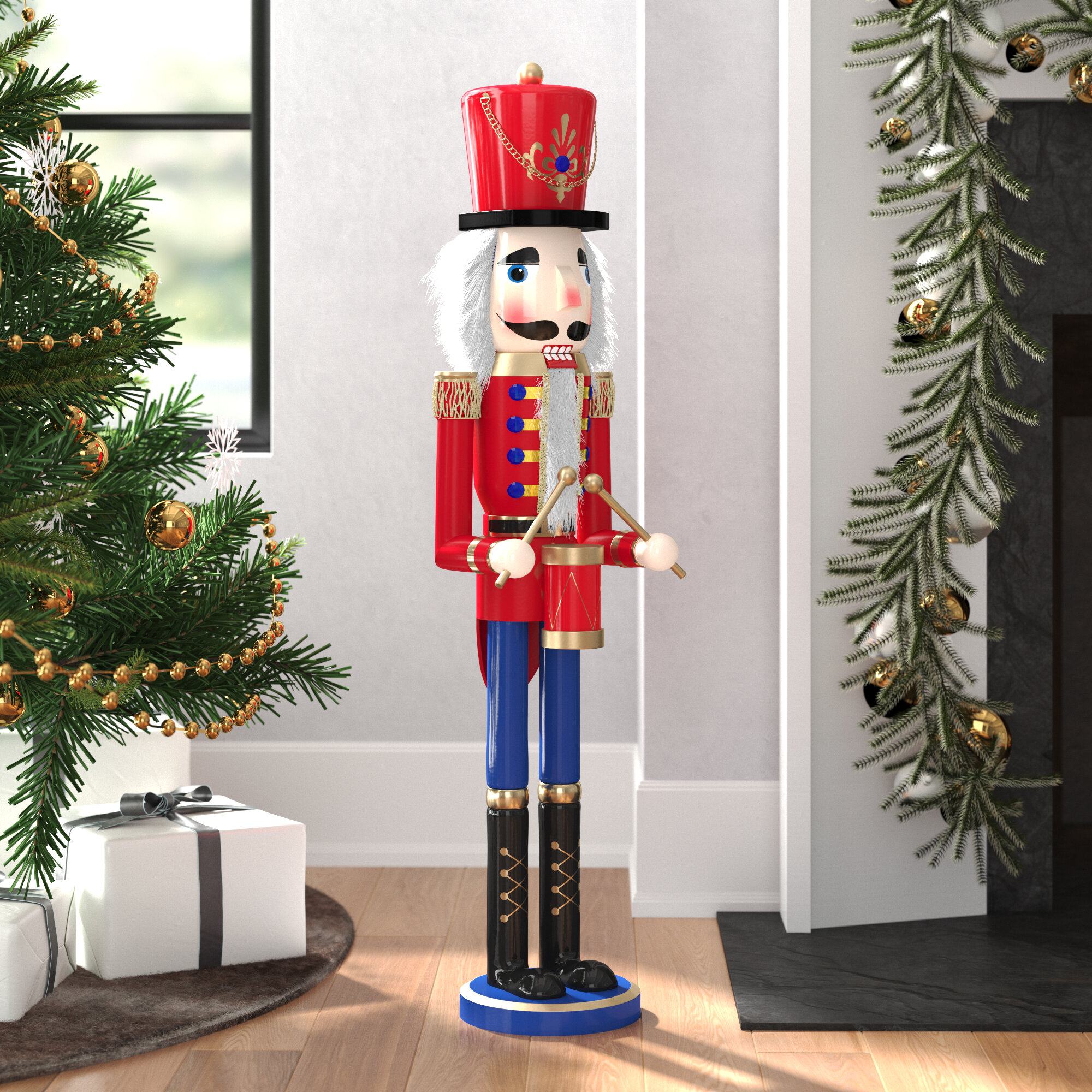 36 nutcracker soldier