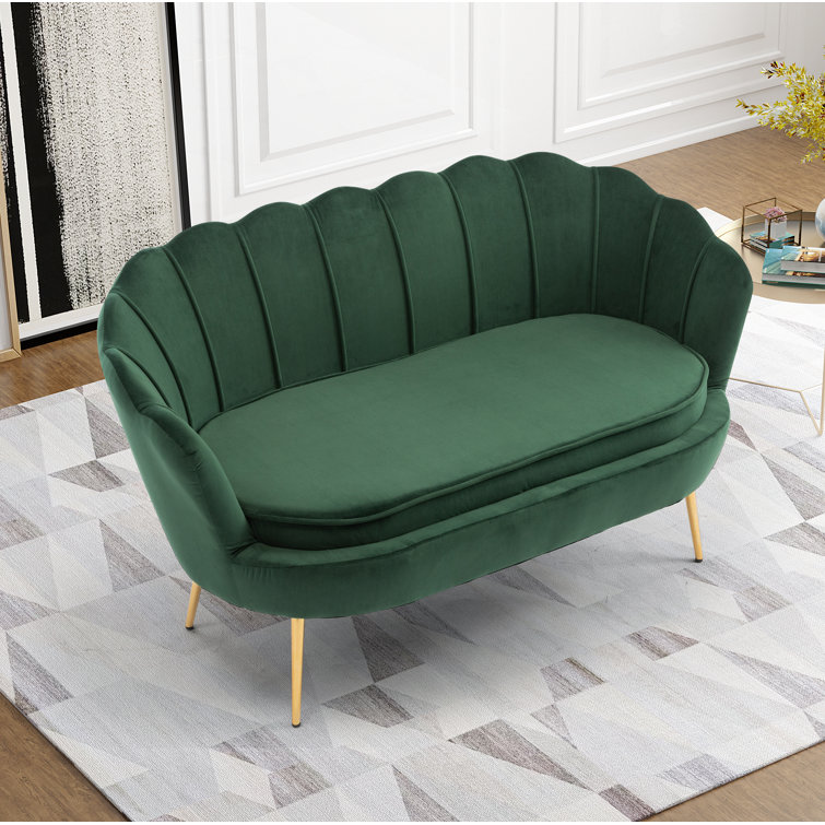 Wayfair velvet loveseat Clearance
