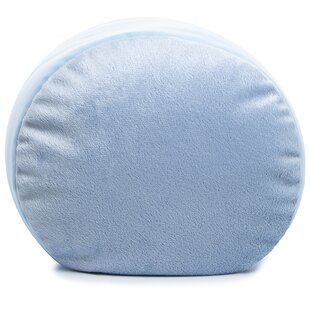 Hypoallergenic Bean Bag Silver Mist Mooshi Squishy Microbead Body Pillow 