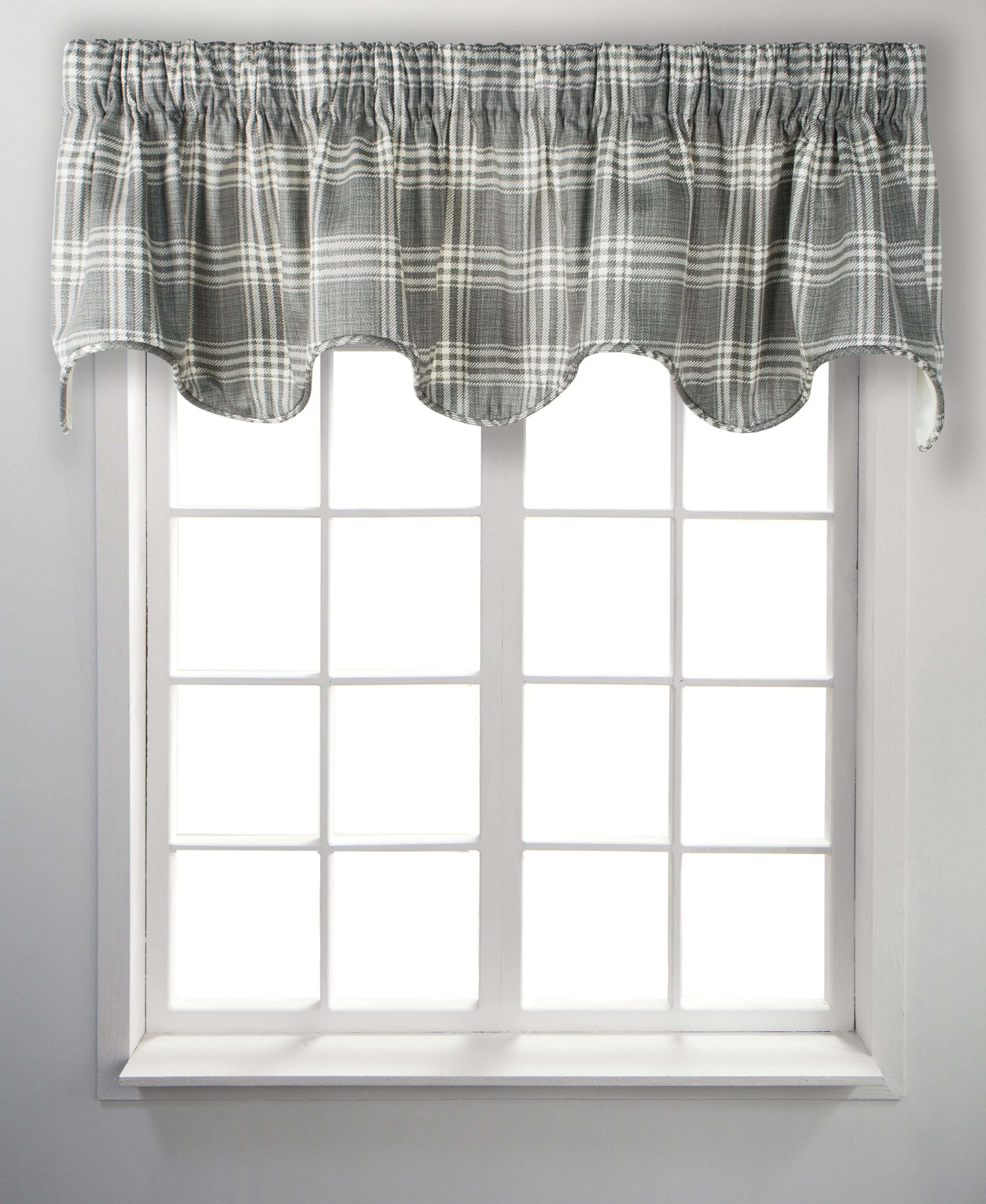 alcott hill helgeson lined scallop 70 window valance eqk1749