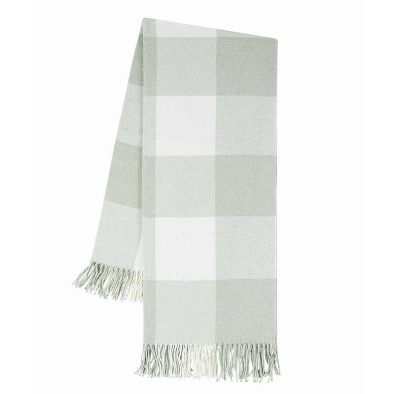 August Grove® Wheatley Buffalo Check Throw & Reviews | Wayfair