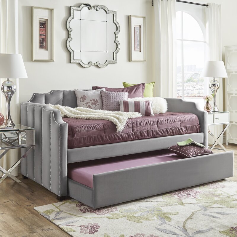Willa Arlo Interiors Elof Daybed with Trundle
