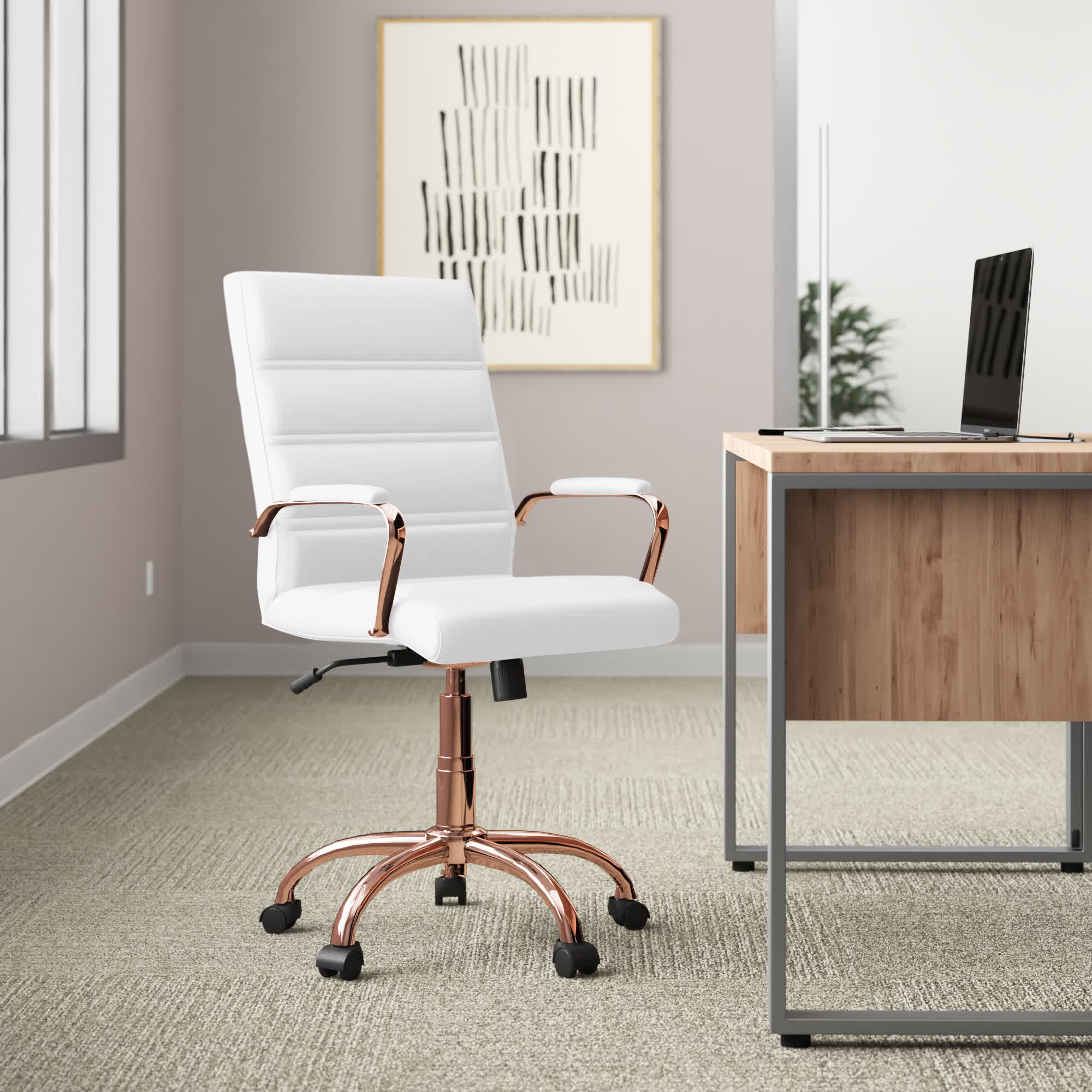 wayfair ergonomic executive chair