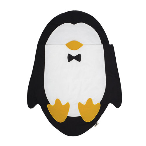 Baby Bites Nid d'ange noir et blanc pingouin Mid Season - 