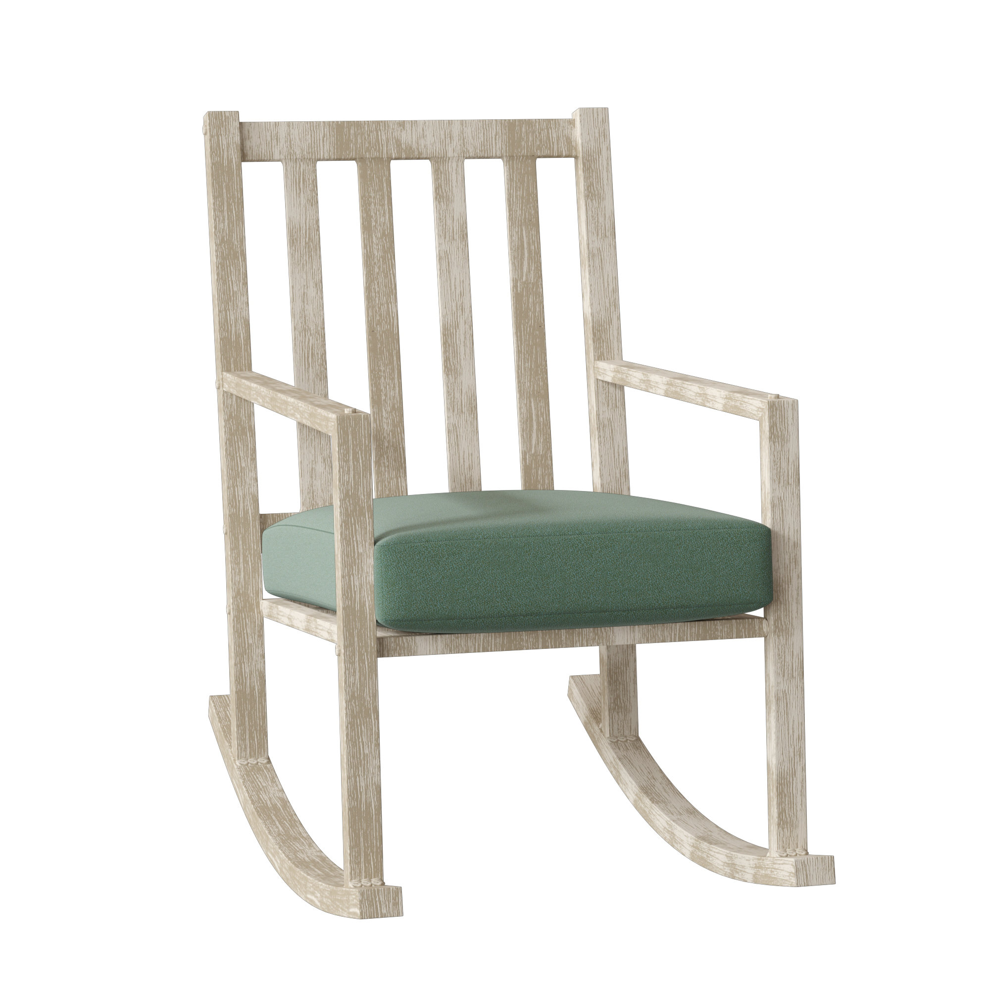 Woodard Woodlands Large Rocking Chair Wayfair