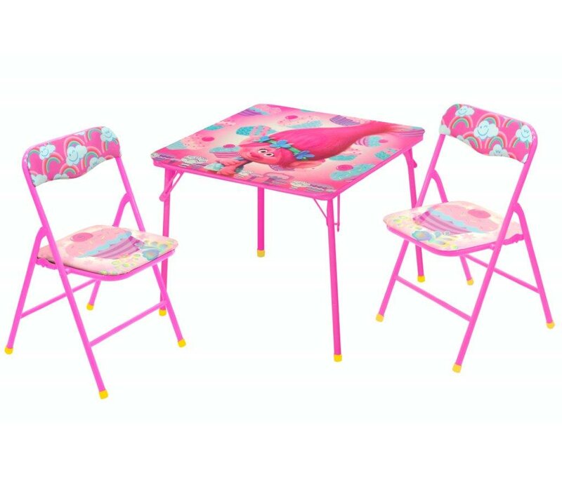 kids character table and chairs