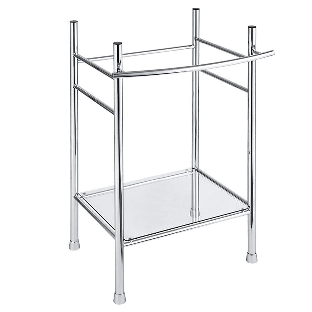 American Standard Edgemere 25 Single Bathroom Vanity Base Only In Chrome Reviews Wayfair