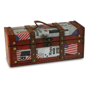 Weinbox American Retro von Clatin
