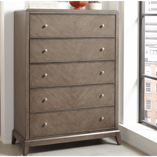 Go to store & view more images Whicker 5 Drawer Chest by Ophelia & Co.