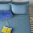 Winston Porter Leeman Blue/White Microfiber Comforter Set & Reviews ...