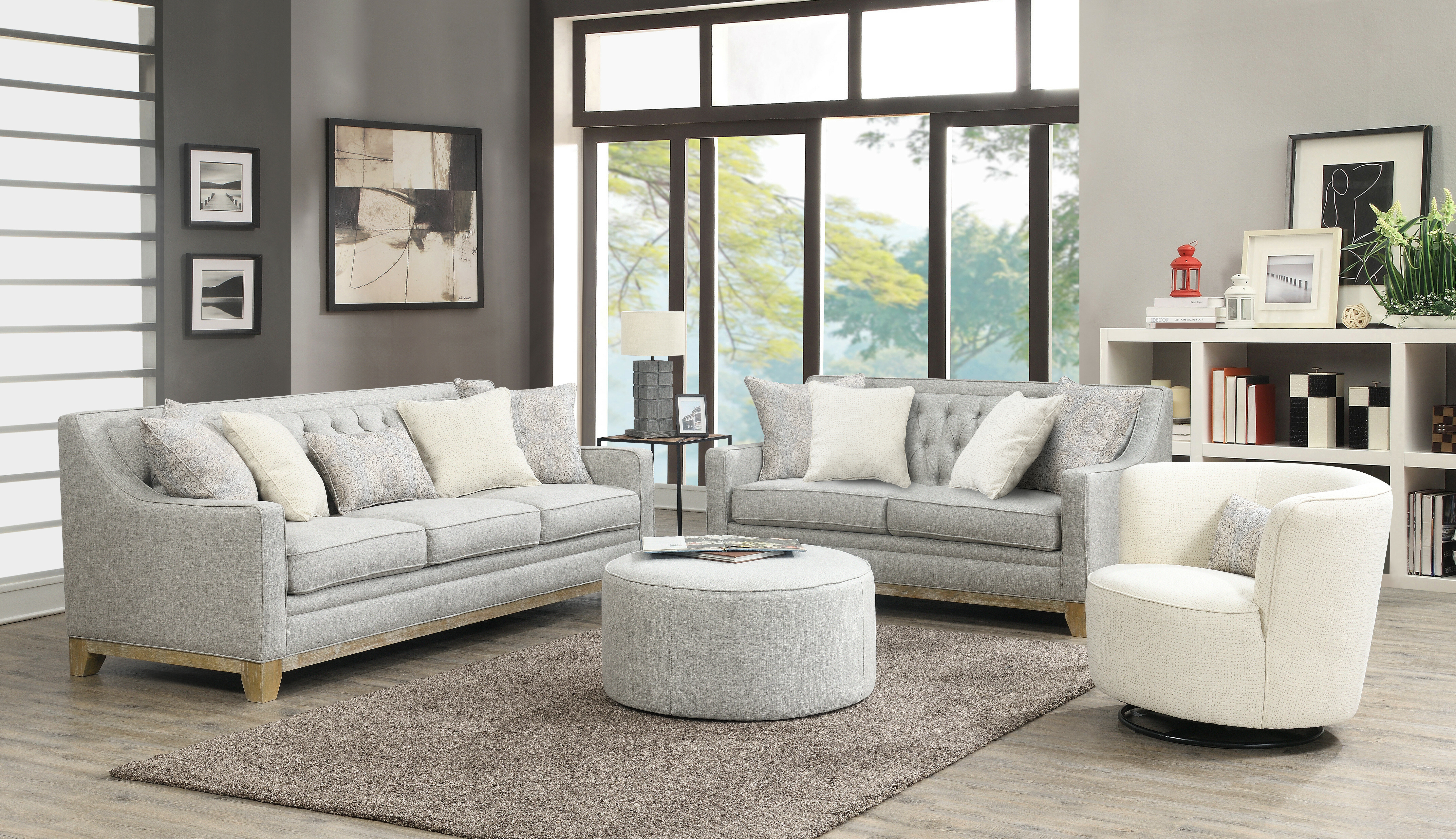 Tasken Configurable Living Room Set