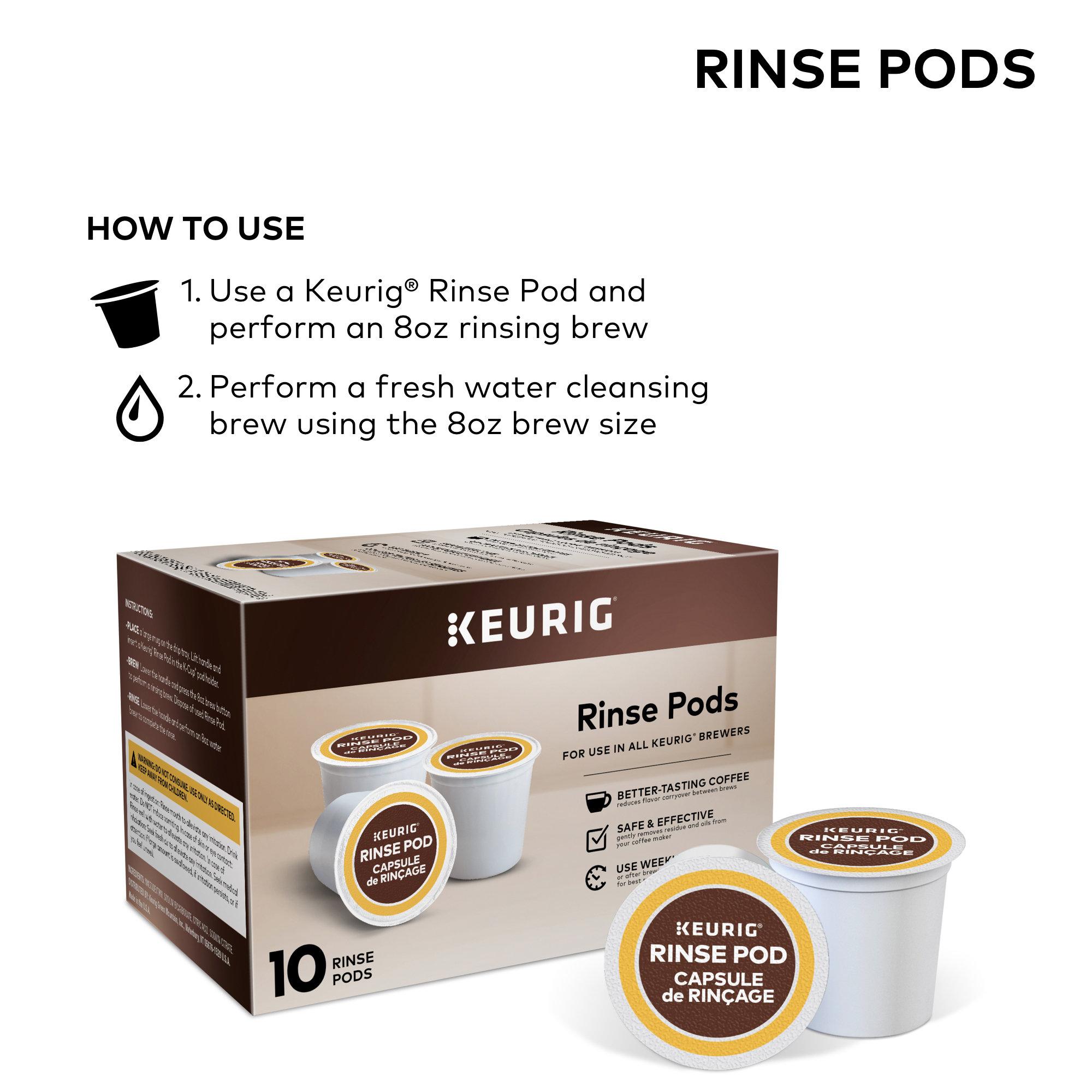 Keurig Rinse Pod \u0026 Reviews | Wayfair