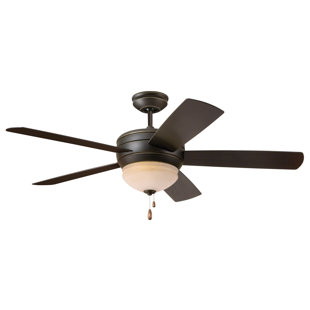 Best 52 Ericson 5 Blade LED Ceiling Fan By Darby Home Co Outdoor Lighting 52 Ericson 5 Blade LED Ceiling Fan By Darby Home Co Outdoor Lighting