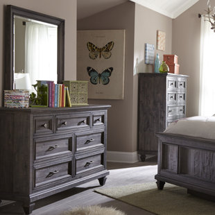 Go to store & view more images Sanuary 7 Drawer Dresser by Grovelane Teen