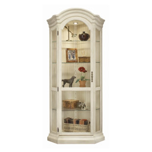 Go to store & view more images Darby Home Co Shelia Corner Curio Cabinet