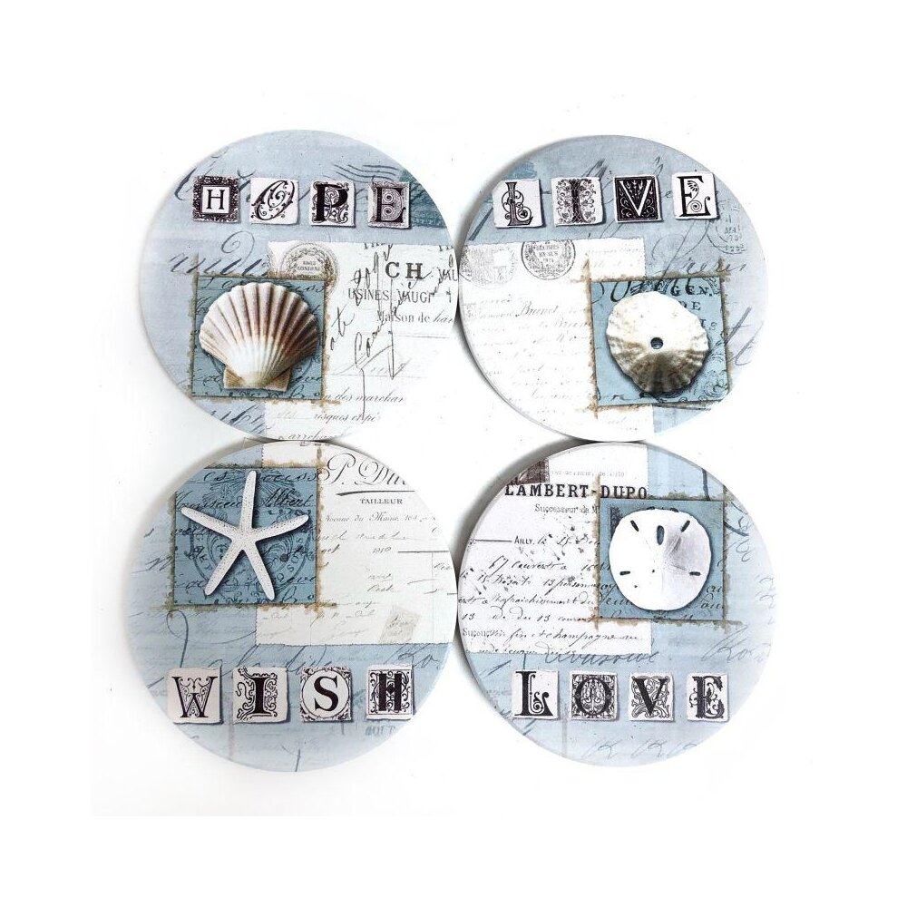 nautical coaster set