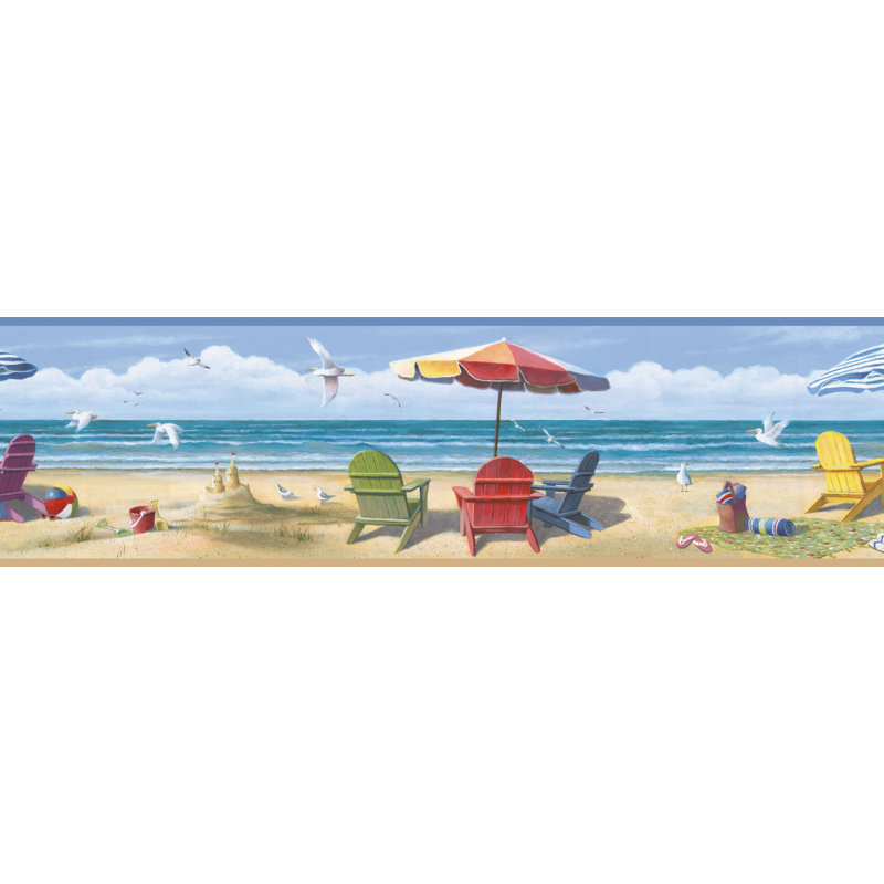 Highland Dunes Dorcia Summer Beach Portrait 15 X 9 Scenic 3d