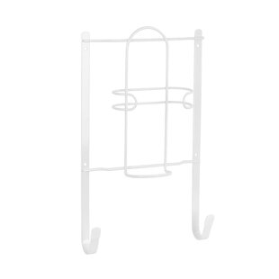 Holder Organizer Wall Rack for Laundry Rooms White Mabel Home Wall Mount Ironing Board Hanger and Holder