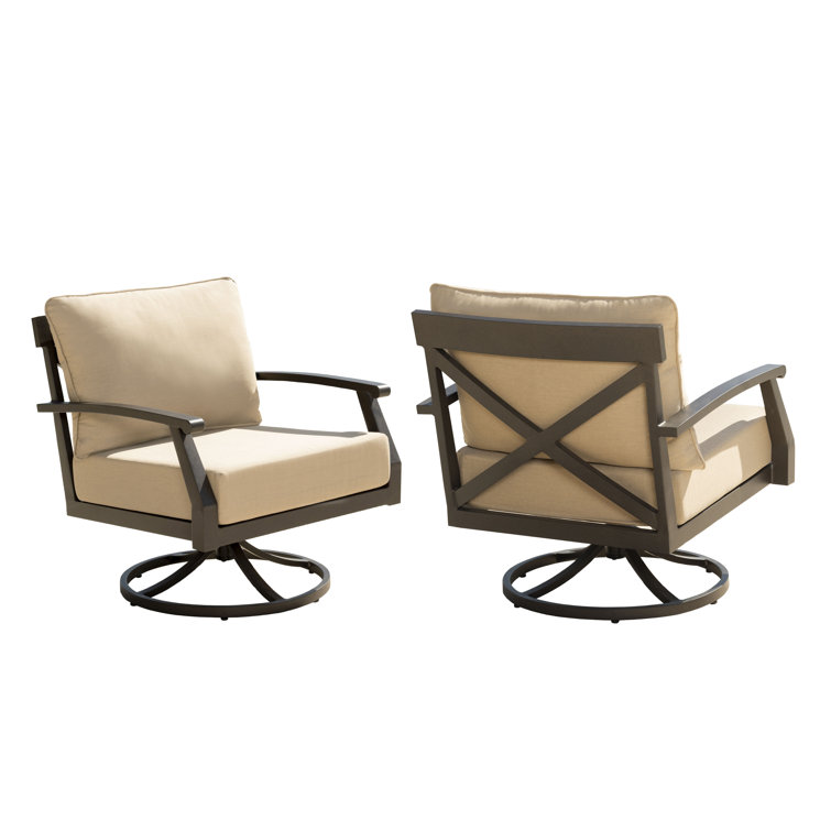 northridge swivel patio chair